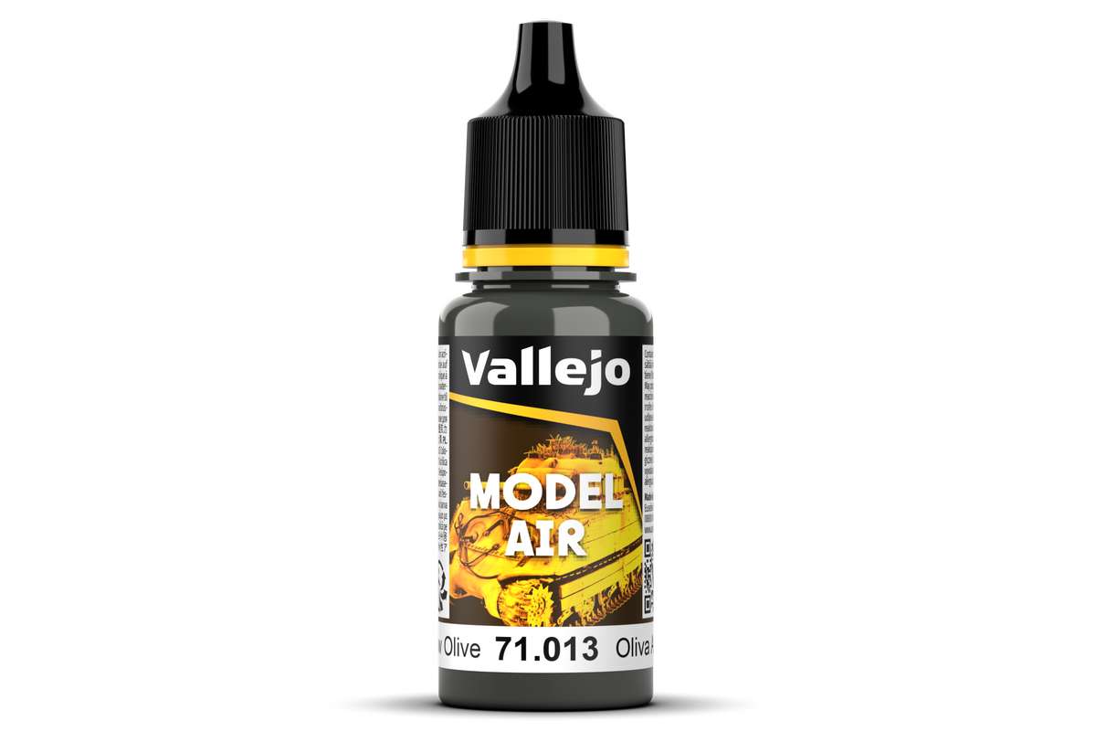 Model Air 18ml yellow olive